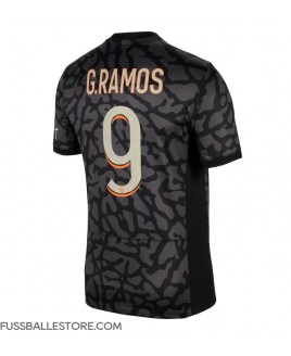 Günstige Paris Saint-Germain Goncalo Ramos #9 3rd trikot 2023-24 Kurzarm